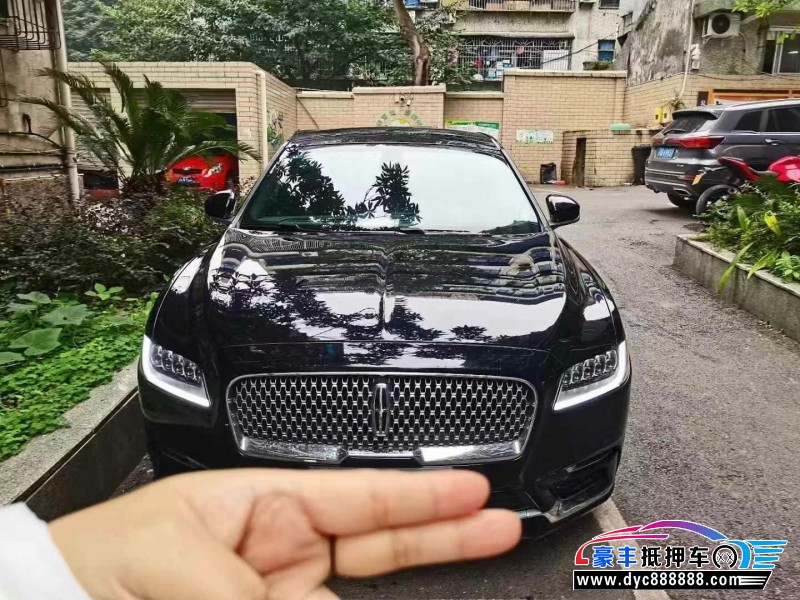 18年林肯大陆轿车抵押车出售