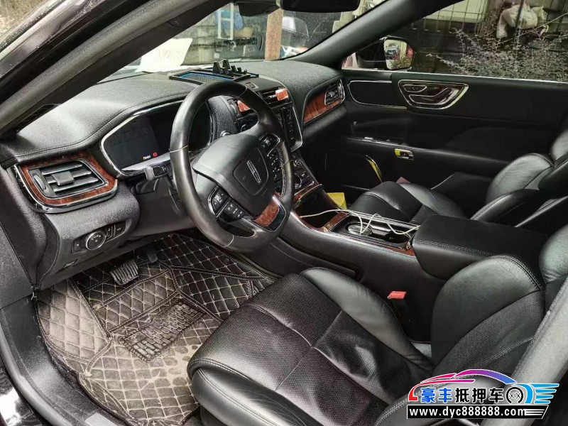 18年林肯大陆轿车抵押车出售