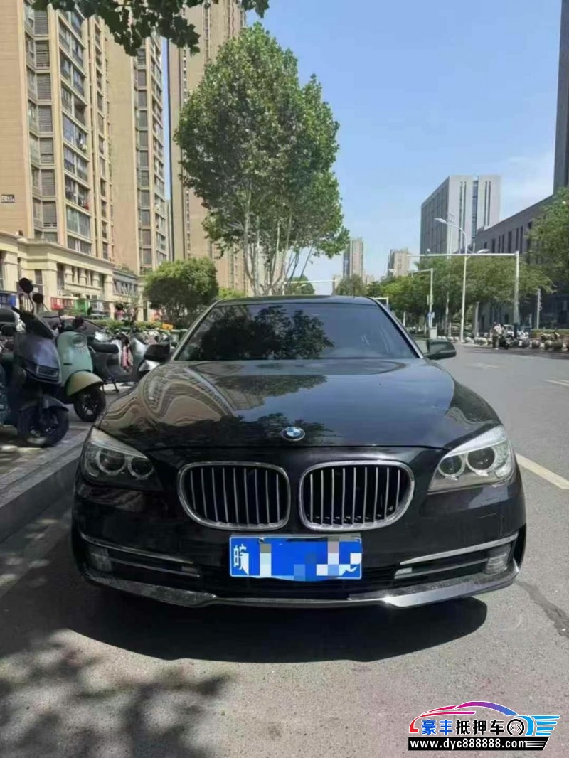 14年宝马7系轿车抵押车出售