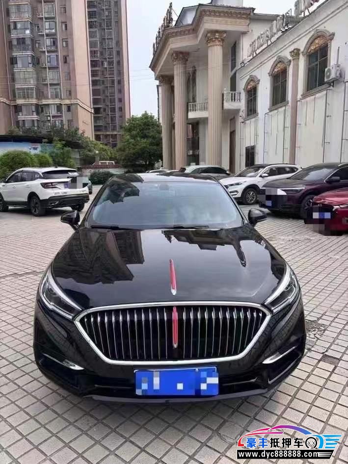 22年红旗H5轿车抵押车出售
