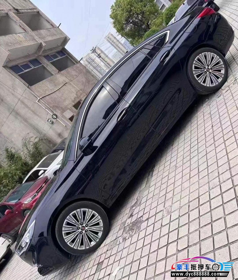 22年红旗H5轿车抵押车出售