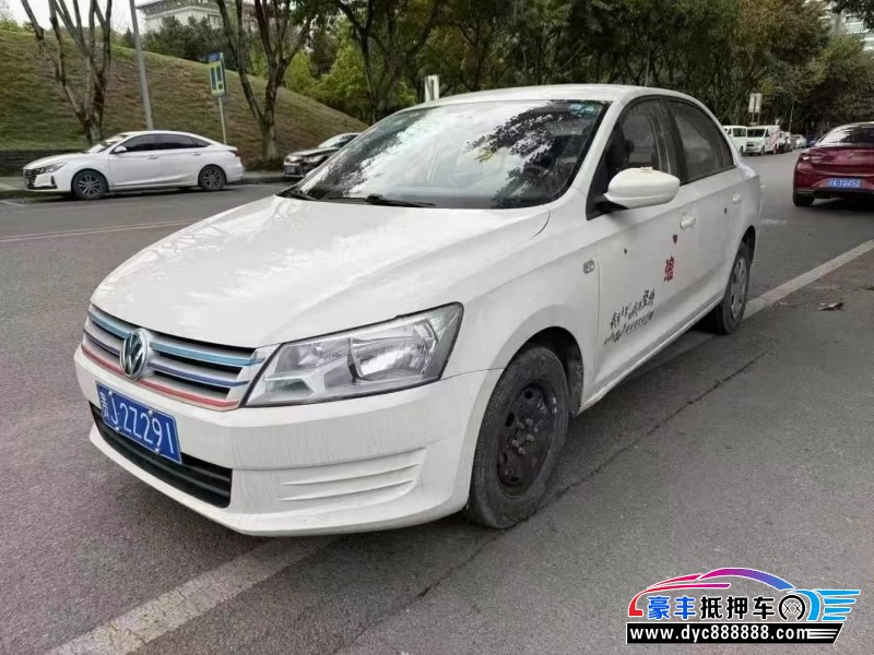 18年大众桑塔纳轿车抵押车出售