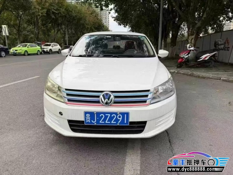 18年大众桑塔纳轿车抵押车出售