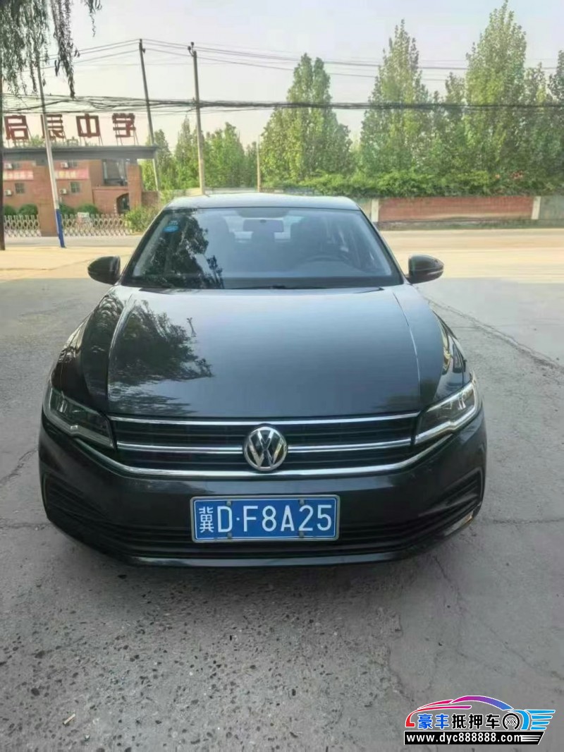 19年大众宝来轿车抵押车出售