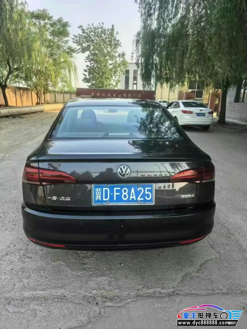 19年大众宝来轿车抵押车出售