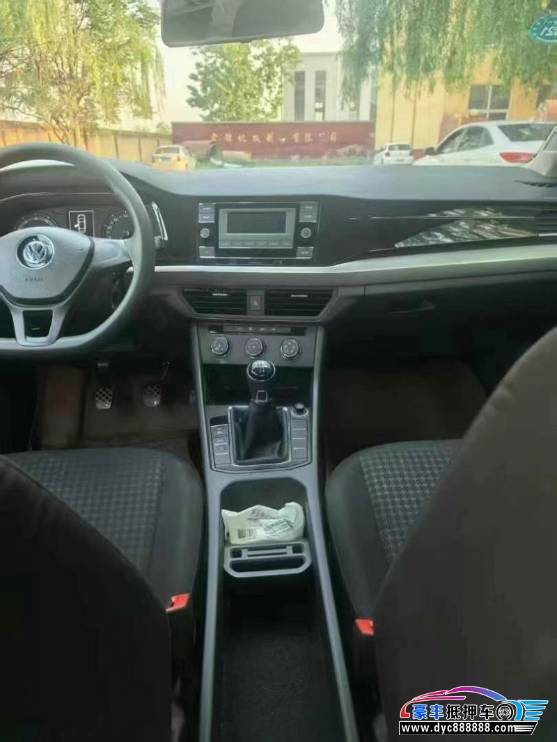 19年大众宝来轿车抵押车出售