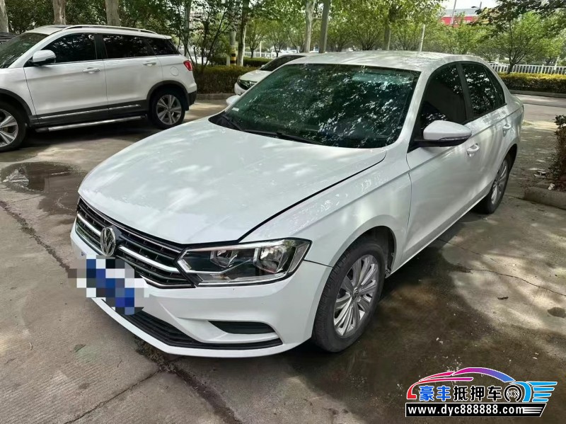 19年大众宝来轿车抵押车出售