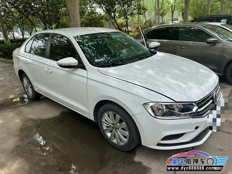 19年大众宝来轿车抵押车出售