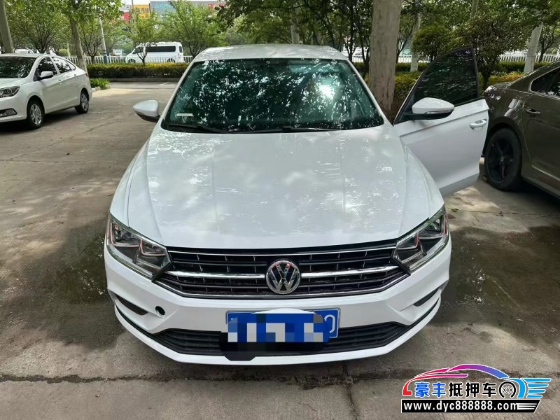 19年大众宝来轿车抵押车出售