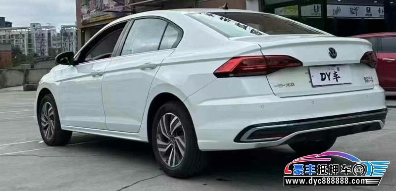 24年大众宝来轿车抵押车出售