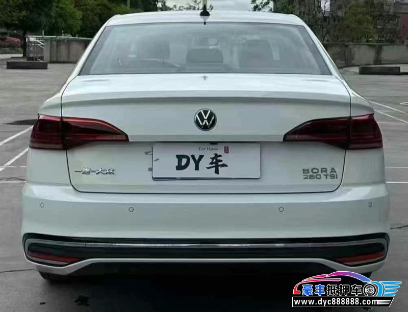 24年大众宝来轿车抵押车出售