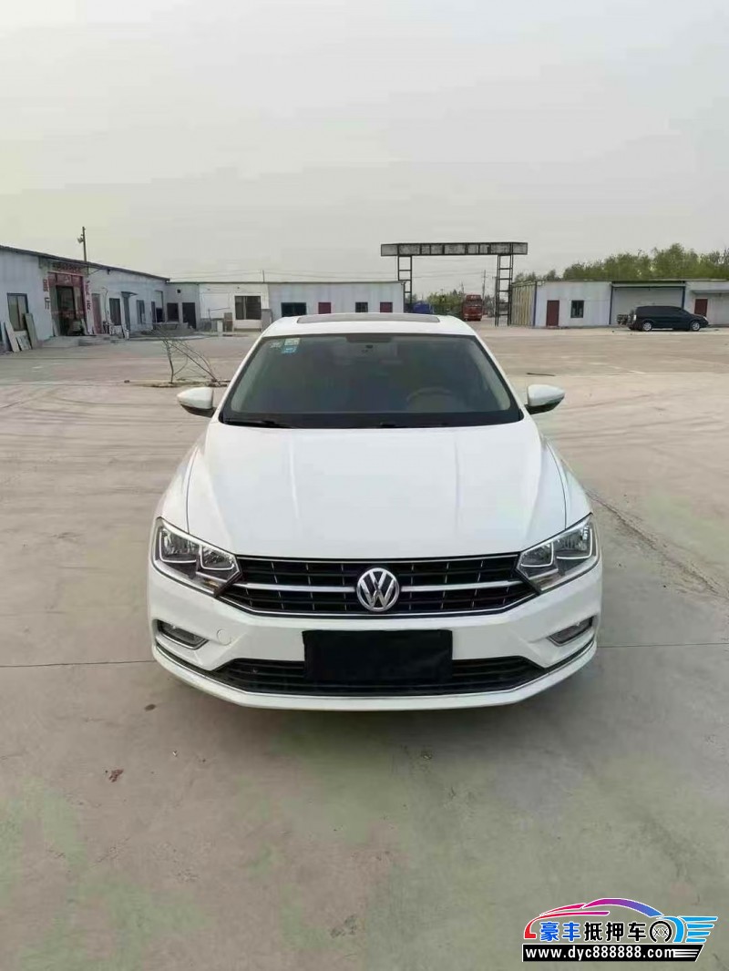 17年大众宝来轿车抵押车出售
