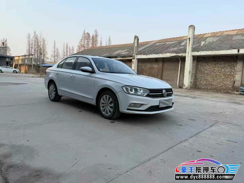 18年大众宝来轿车抵押车出售