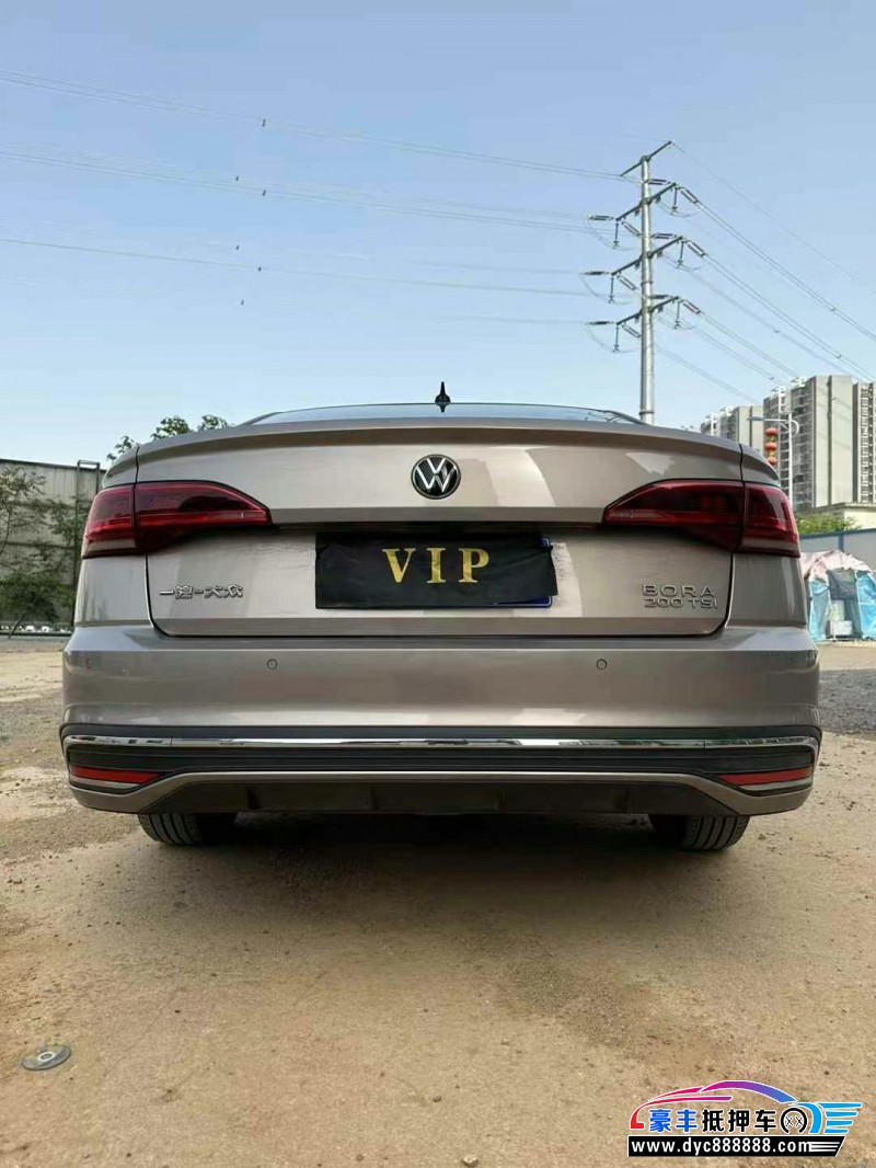 23年大众宝来轿车抵押车出售