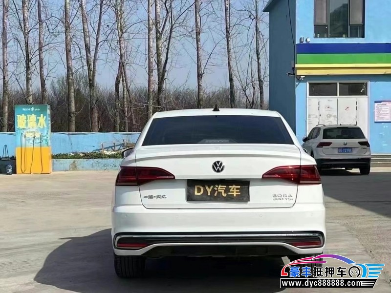 24年大众宝来轿车抵押车出售