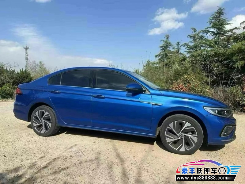 22年大众宝来轿车抵押车出售