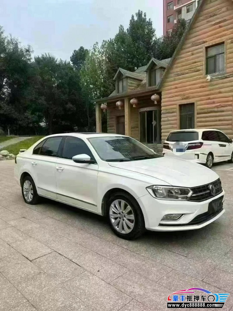 19年大众宝来轿车抵押车出售