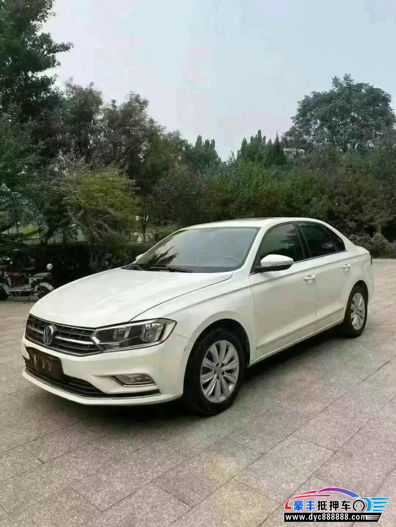 19年大众宝来轿车抵押车出售
