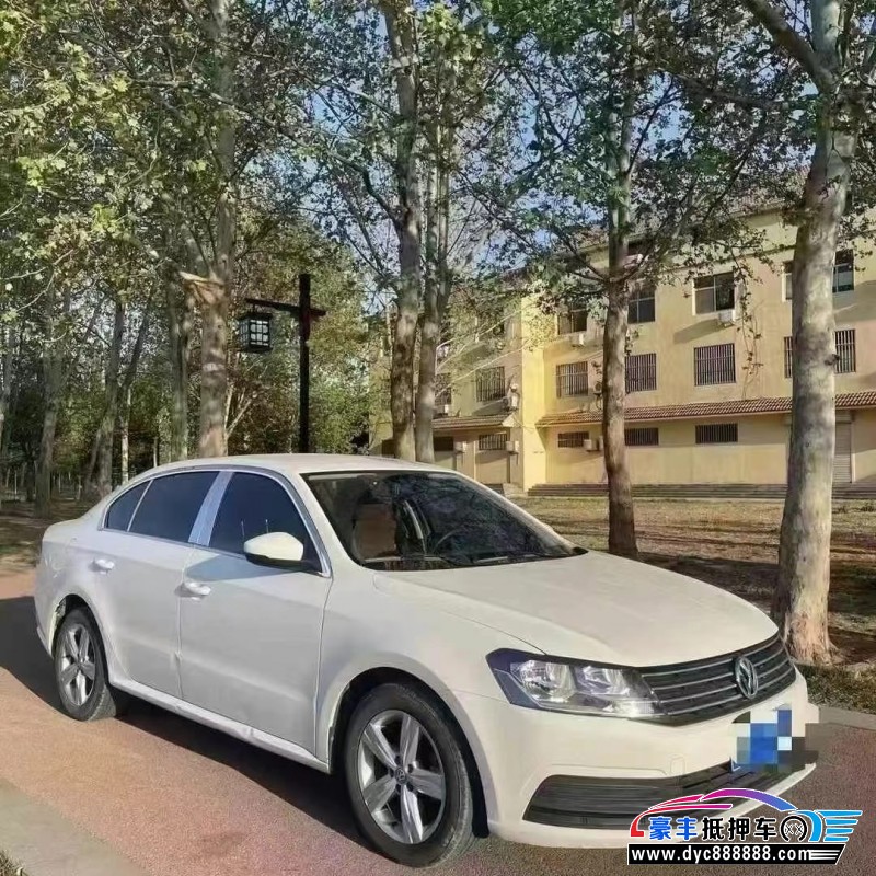 18年大众朗逸轿车抵押车出售