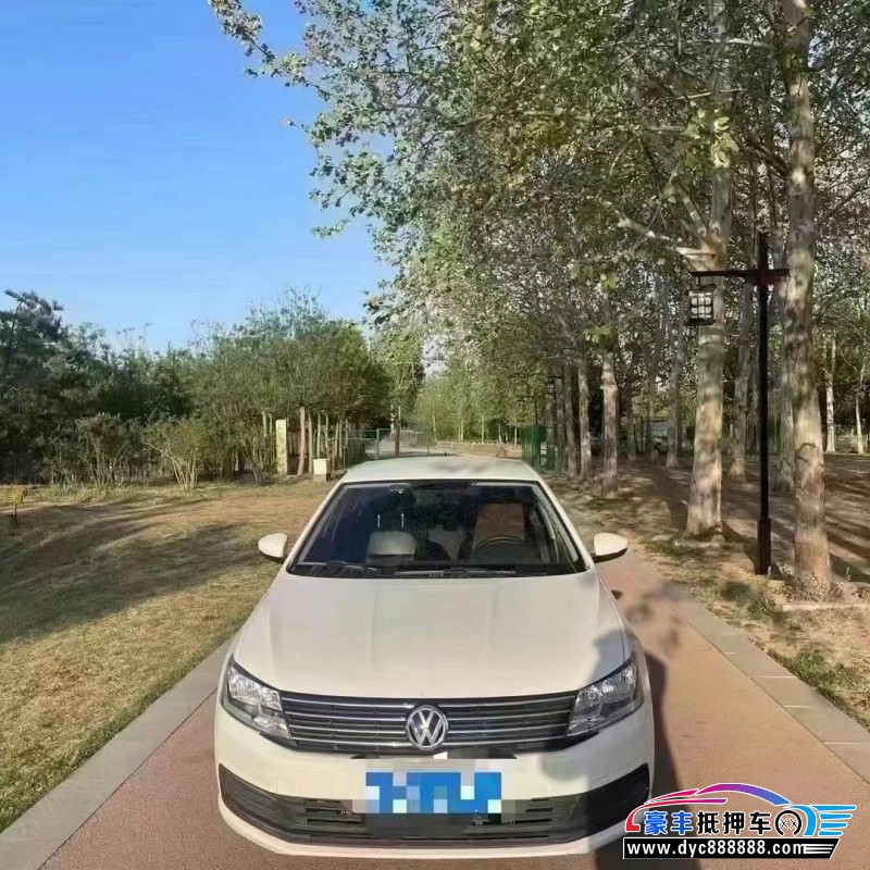 18年大众朗逸轿车抵押车出售