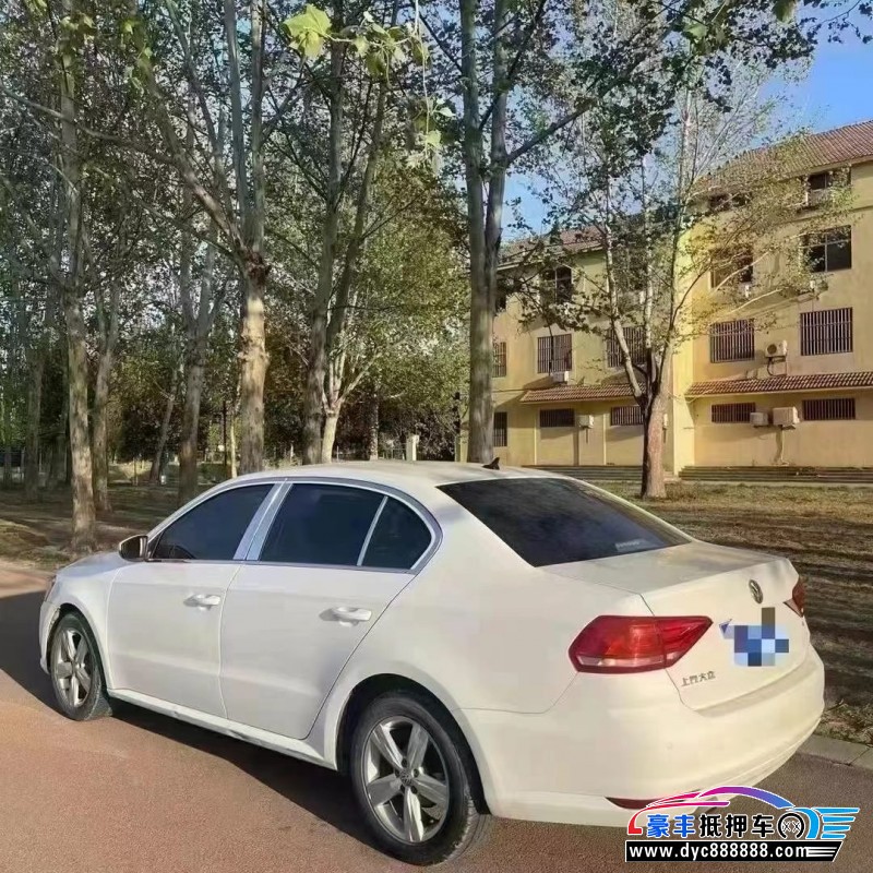 18年大众朗逸轿车抵押车出售