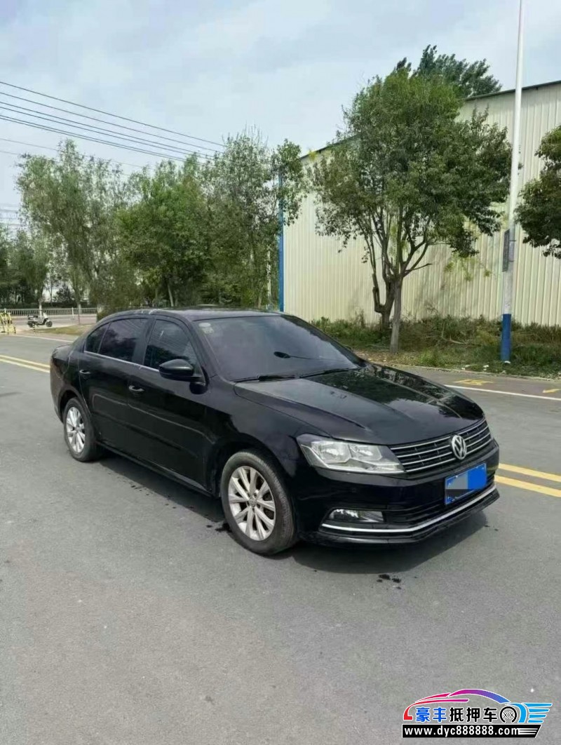 16年大众朗逸轿车抵押车出售