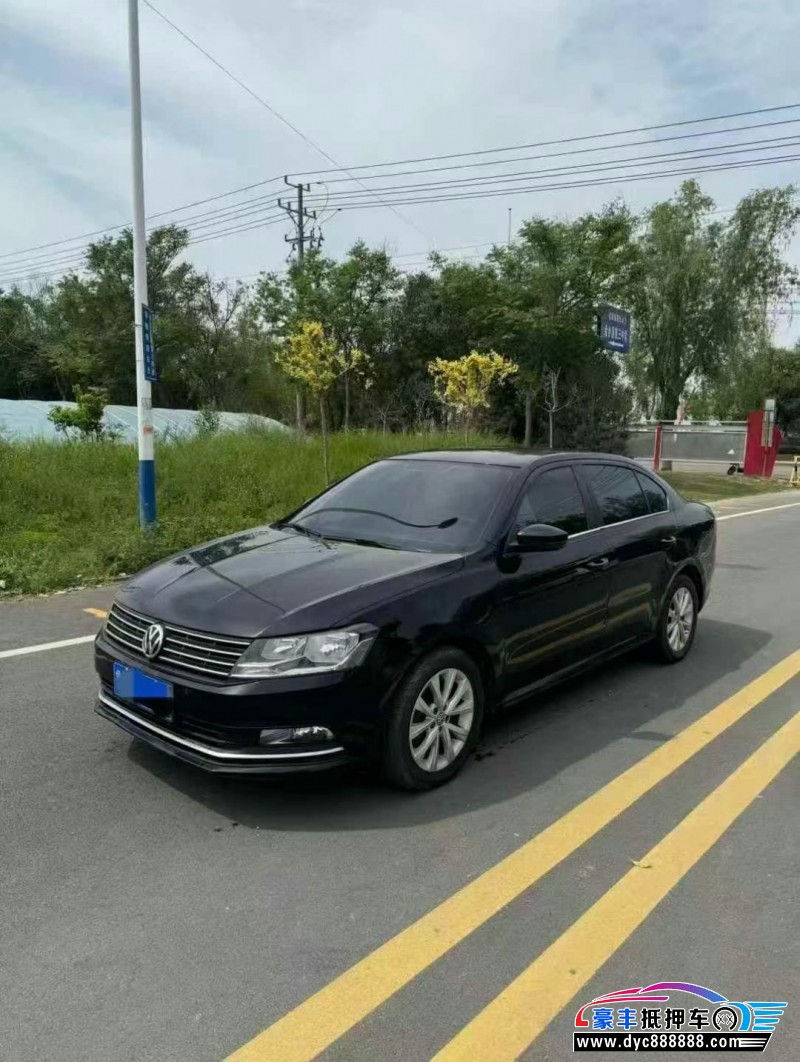 16年大众朗逸轿车抵押车出售