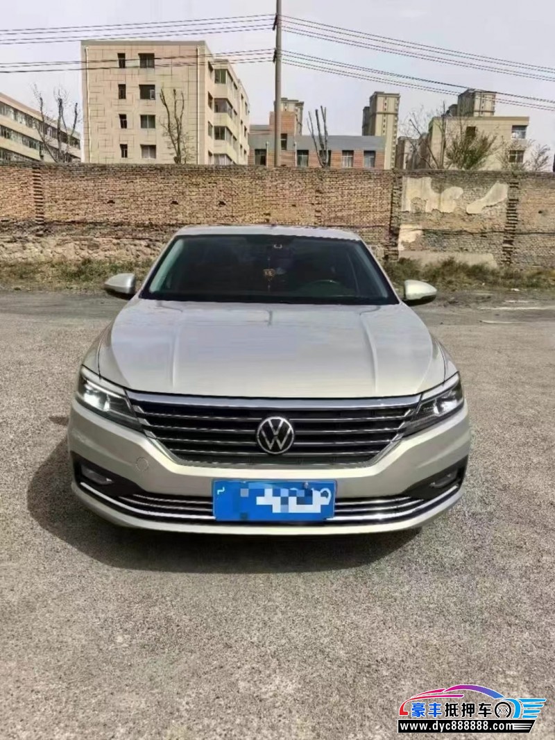 21年大众朗逸轿车抵押车出售