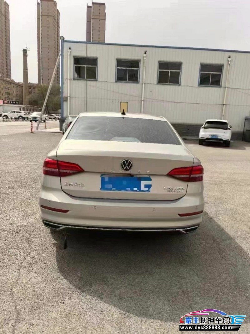 21年大众朗逸轿车抵押车出售