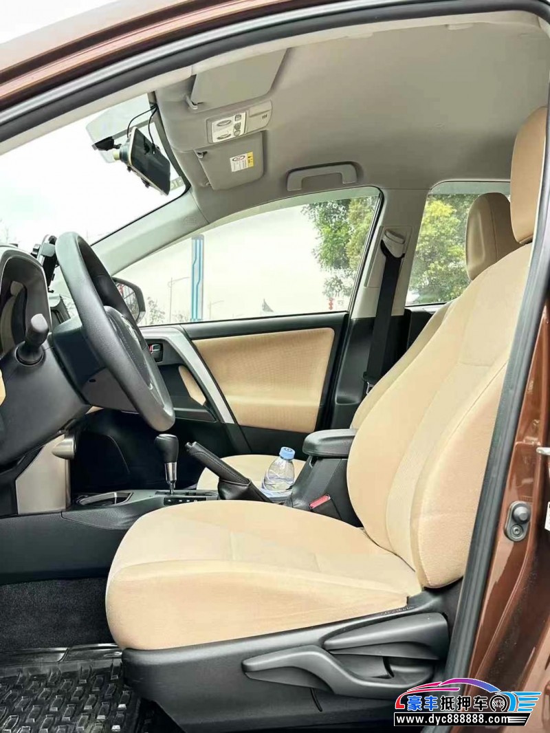 19年丰田RAV4荣放SUV抵押车出售