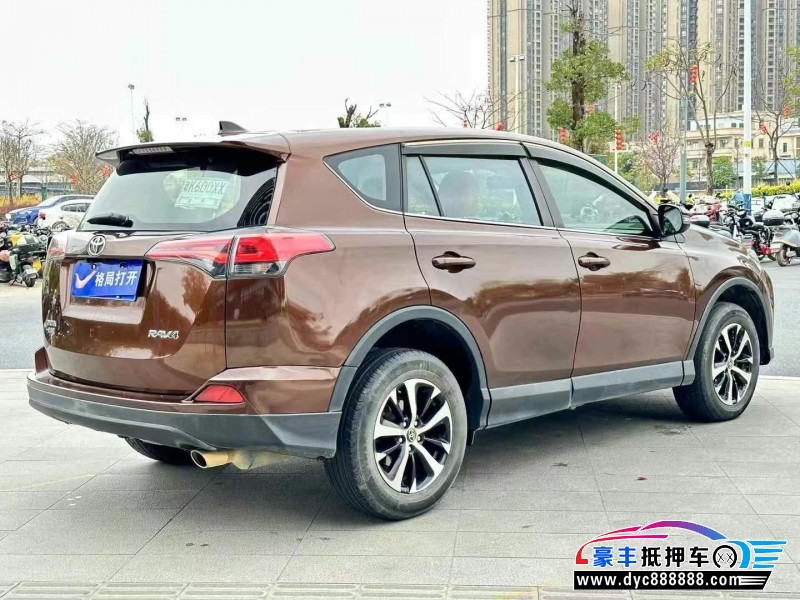 19年丰田RAV4荣放SUV抵押车出售