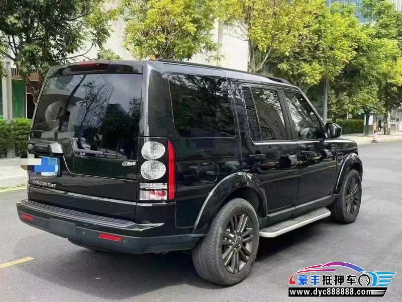 17年路虎发现4轿车抵押车出售