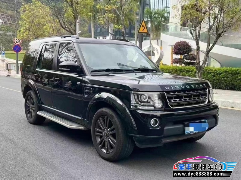 17年路虎发现4轿车抵押车出售