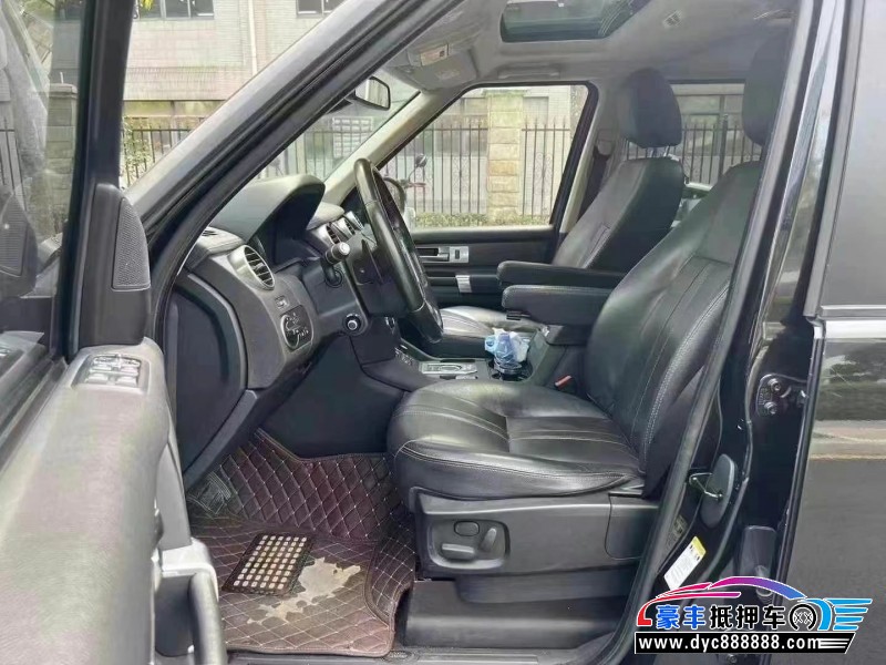 17年路虎发现4轿车抵押车出售