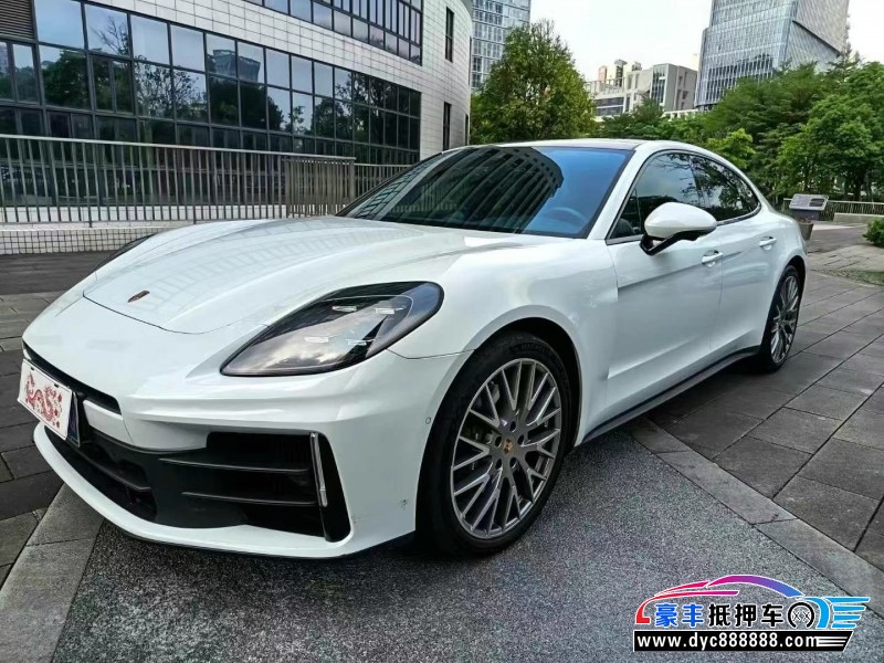 24年保时捷帕纳梅拉轿车抵押车出售