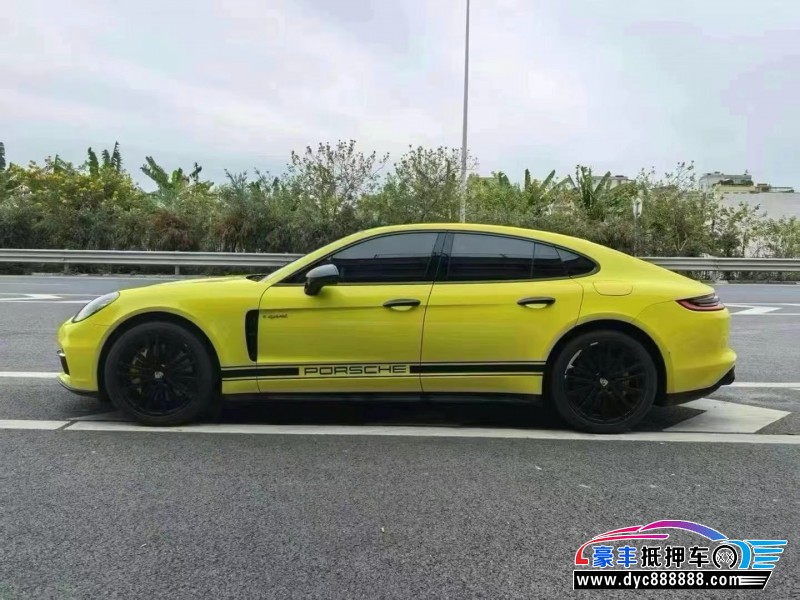 19年保时捷帕纳梅拉轿车抵押车出售