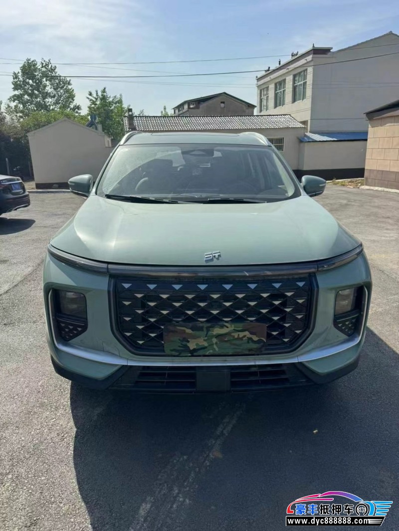 24年捷途山海L9SUV抵押车出售