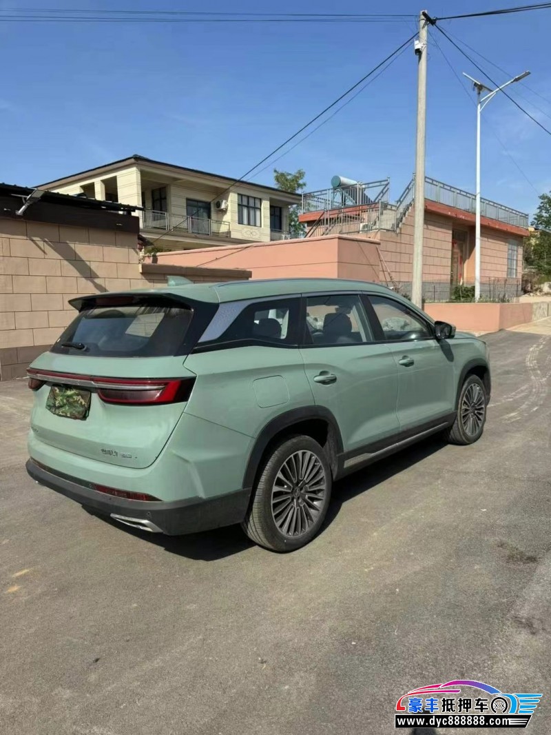 24年捷途山海L9SUV抵押车出售