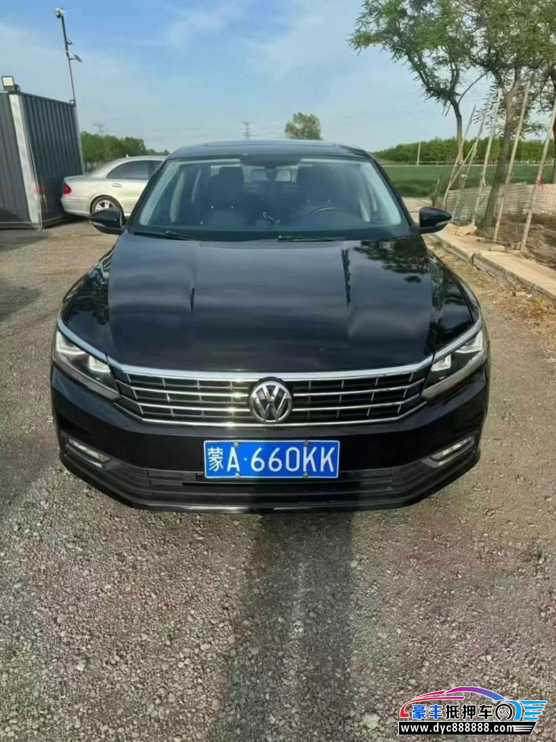 18年大众帕萨特轿车抵押车出售