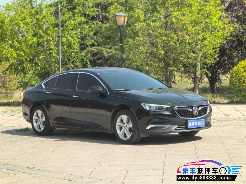 19年别克君威轿车抵押车出售