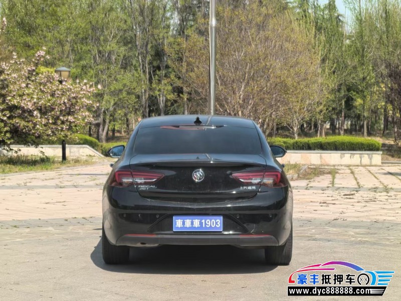 19年别克君威轿车抵押车出售