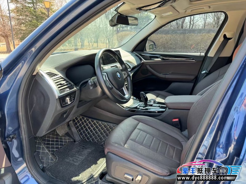 20年宝马X3轿车抵押车出售