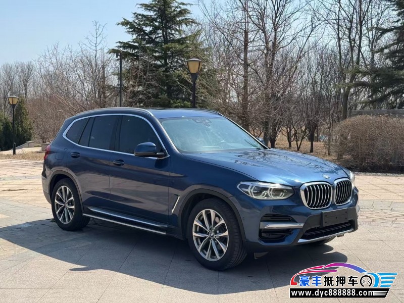 20年宝马X3轿车抵押车出售