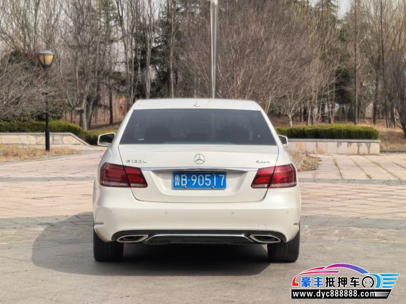 15年奔驰E轿车抵押车出售