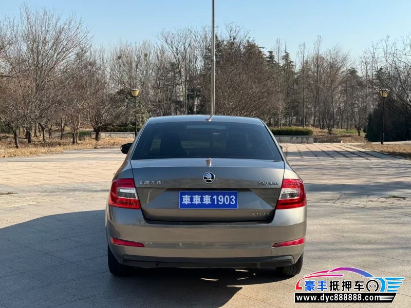 15年斯柯达明锐轿车抵押车出售