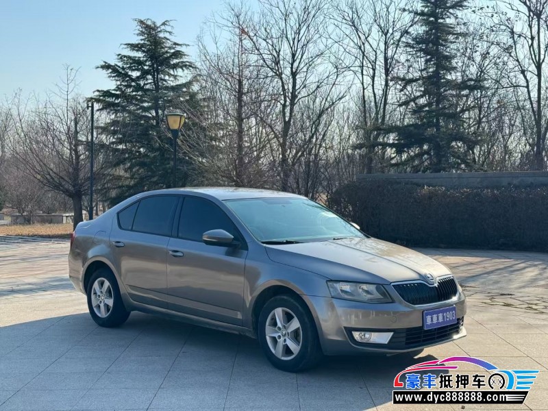 15年斯柯达明锐轿车抵押车出售