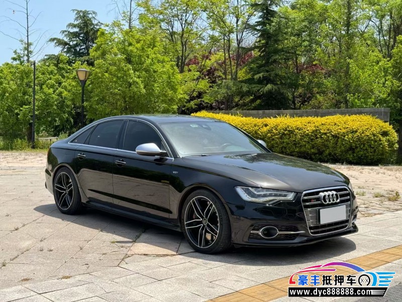 15年奥迪S6轿车抵押车出售