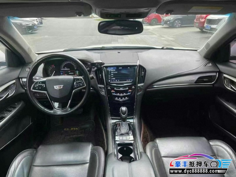 18年凯迪拉克ATS-L轿车抵押车出售