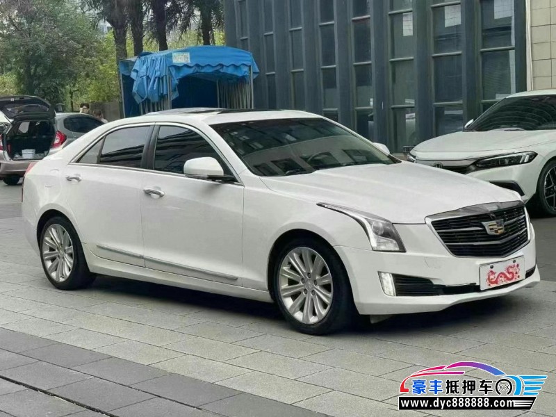 18年凯迪拉克ATS-L轿车抵押车出售