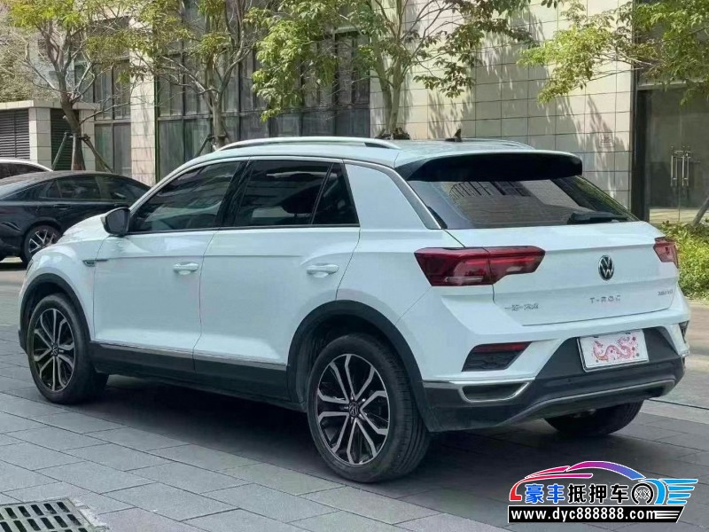 23年大众探歌轿车抵押车出售